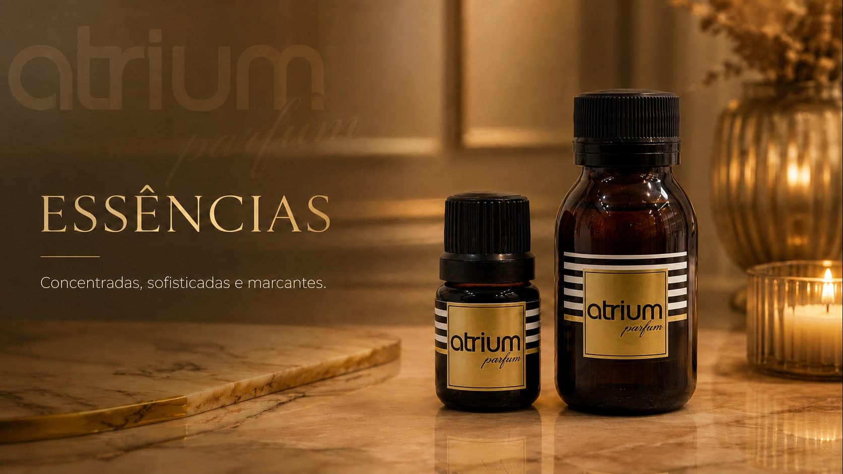 Coleção Essências Puras — Atrium Parfum