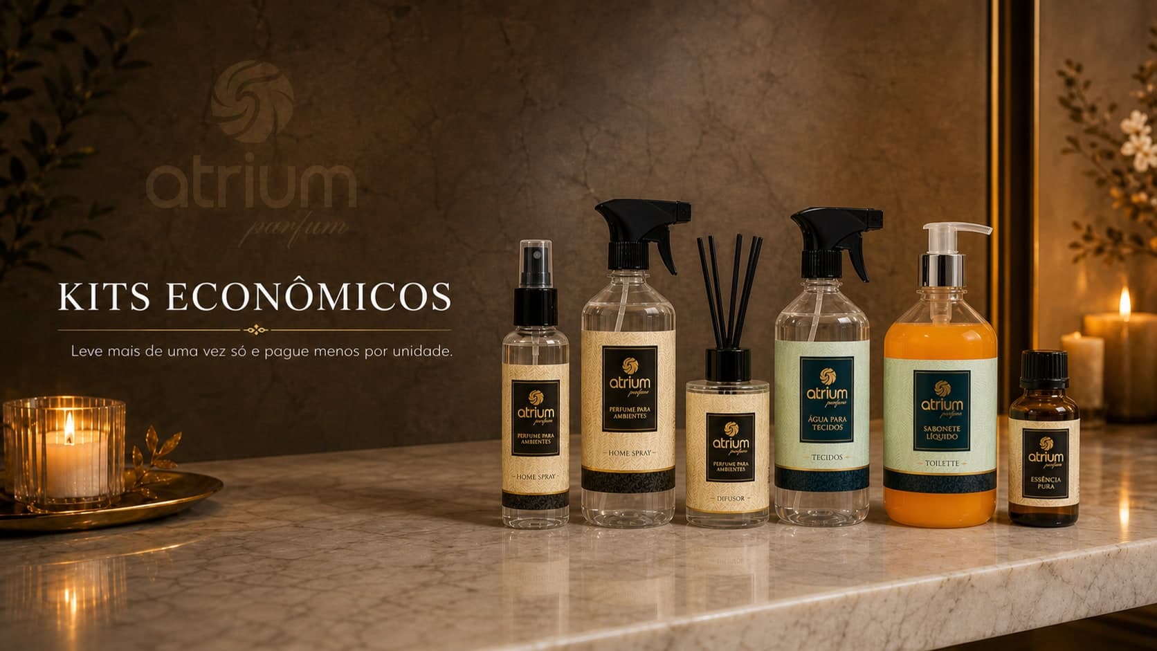 Coleção Kits Econômicos — Atrium Parfum