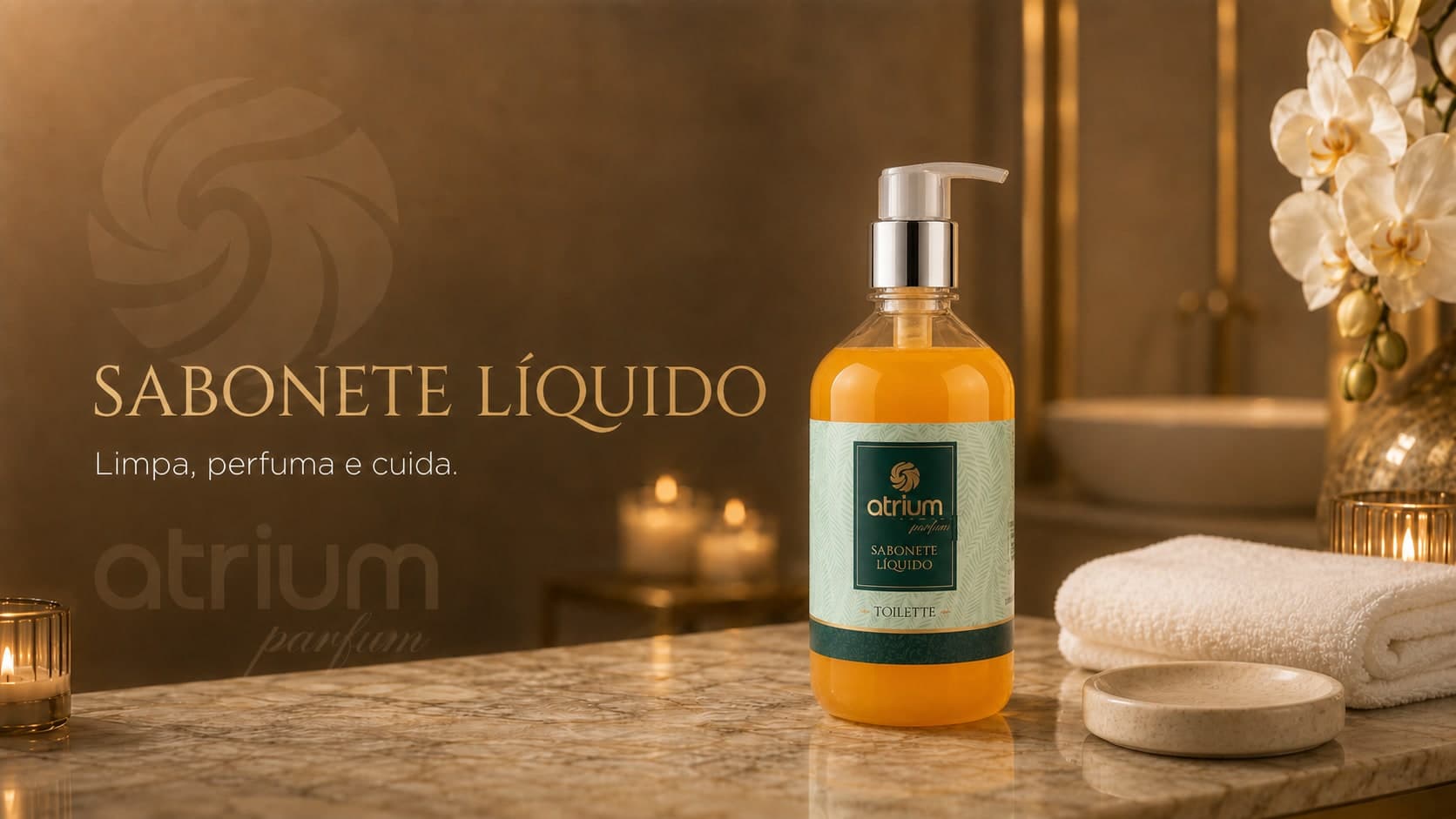 Coleção Sabonete Líquido — Atrium Parfum