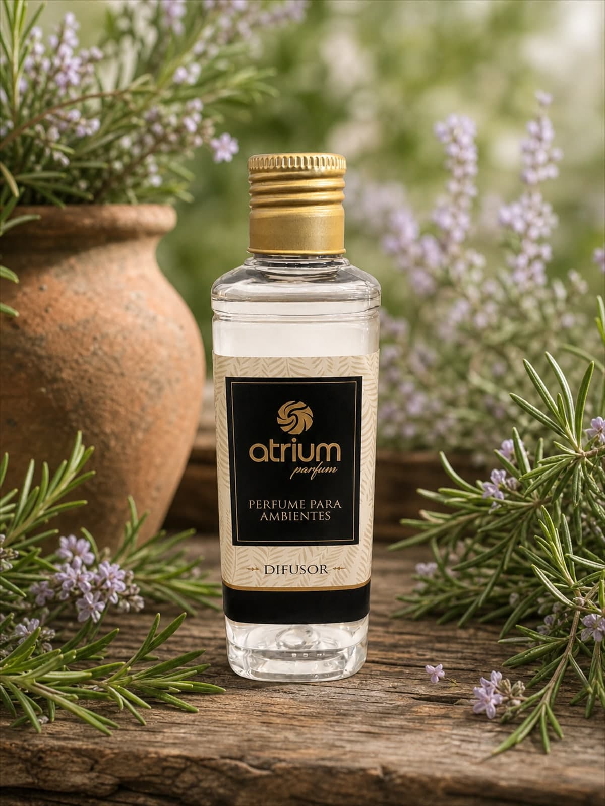 Atrium Parfum Alecrim — Difusor 200ml