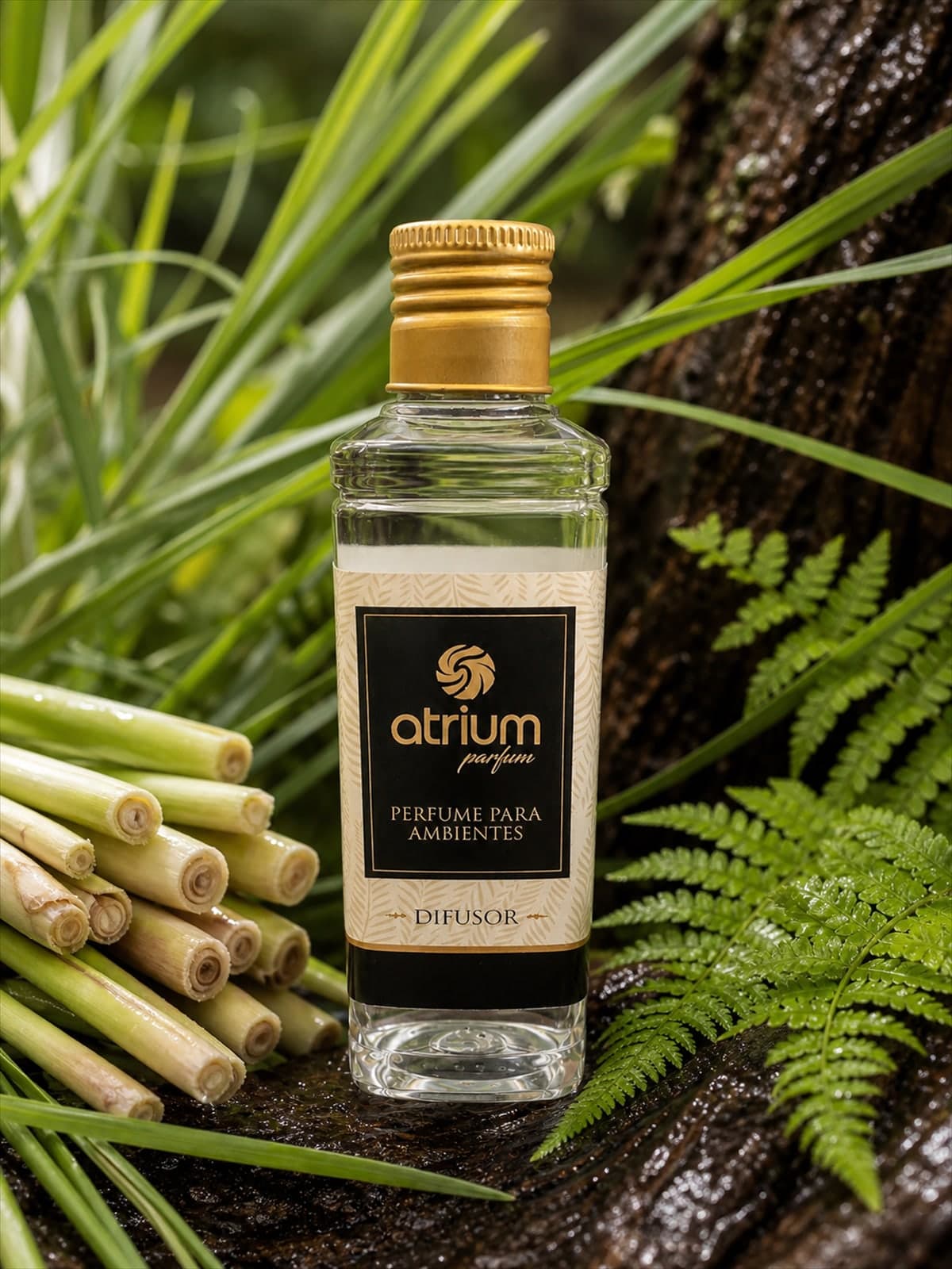 Atrium Parfum Capim Limão — Difusor 200ml
