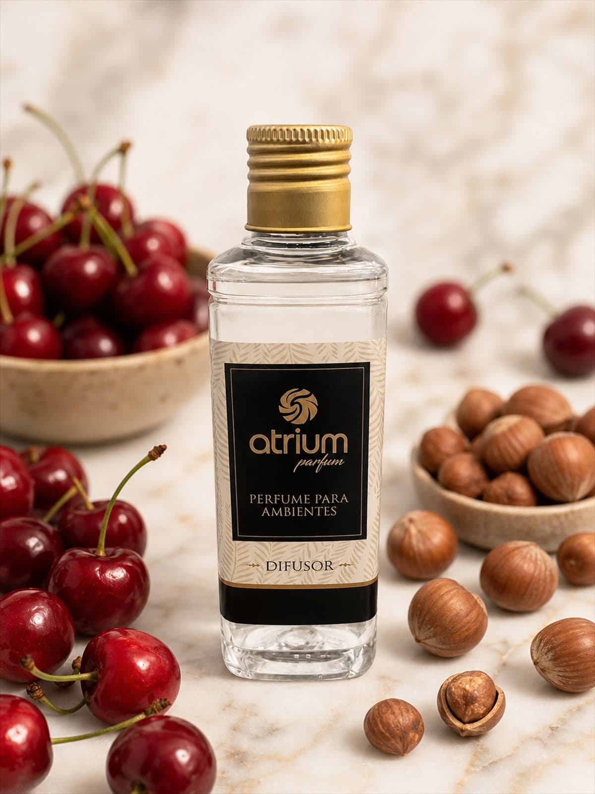 Atrium Parfum Cereja e Avelã — Difusor 200ml