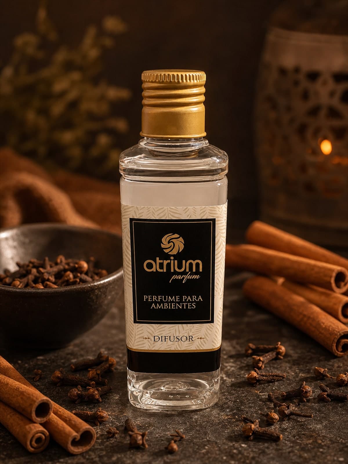 Atrium Parfum Cravo e Canela — Difusor 200ml