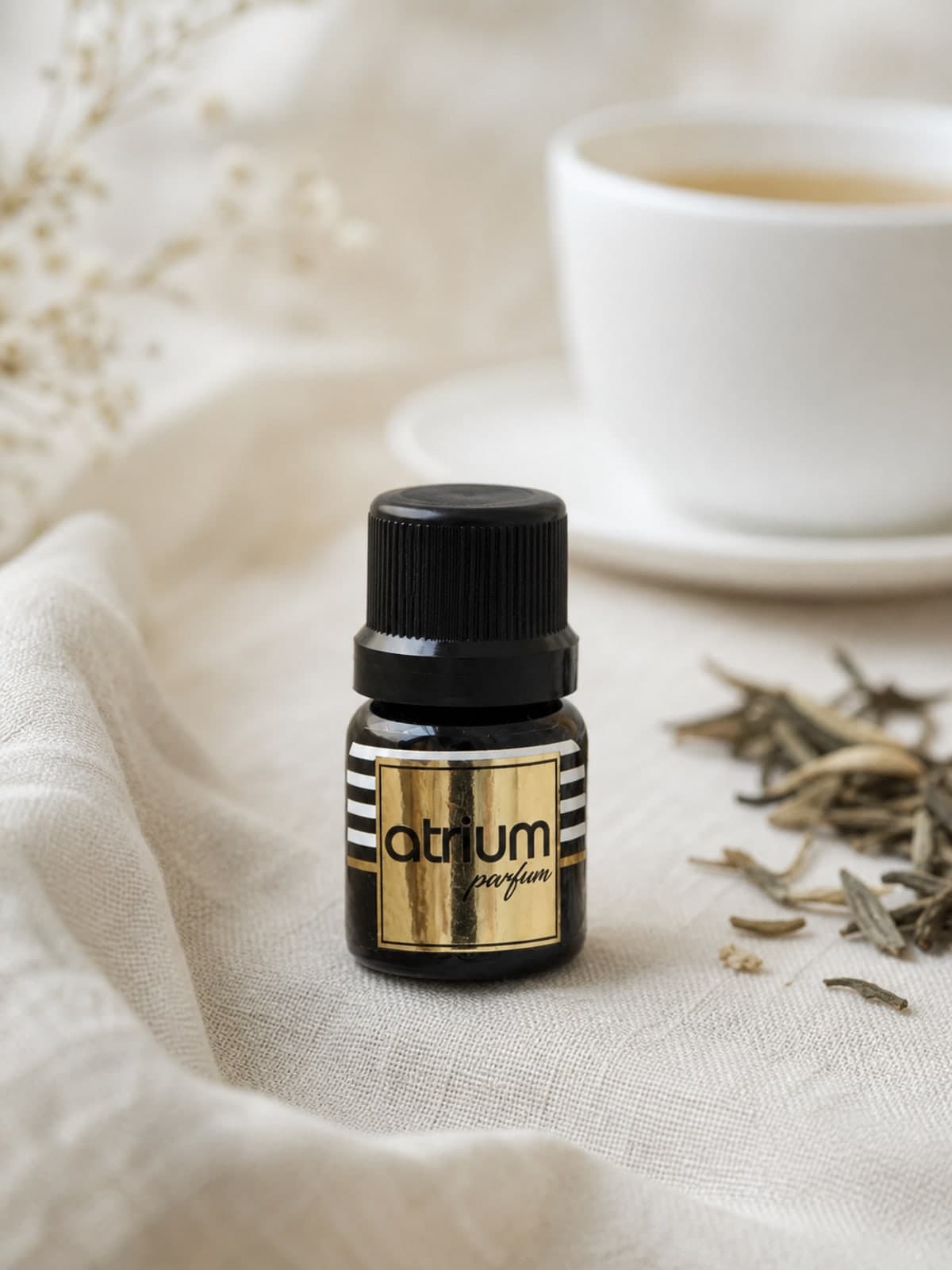 Essência Pura Atrium Parfum Chá Branco