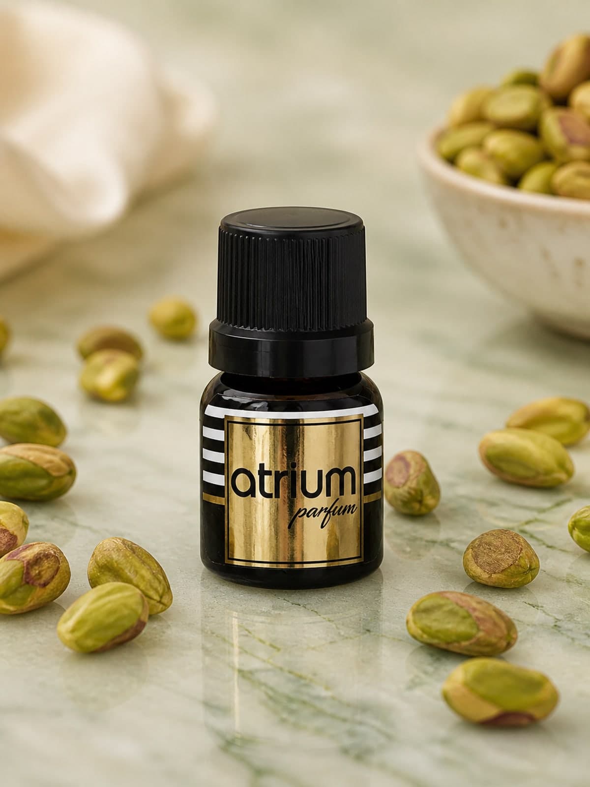 Atrium Parfum Pistache — Essência Pura 15ml