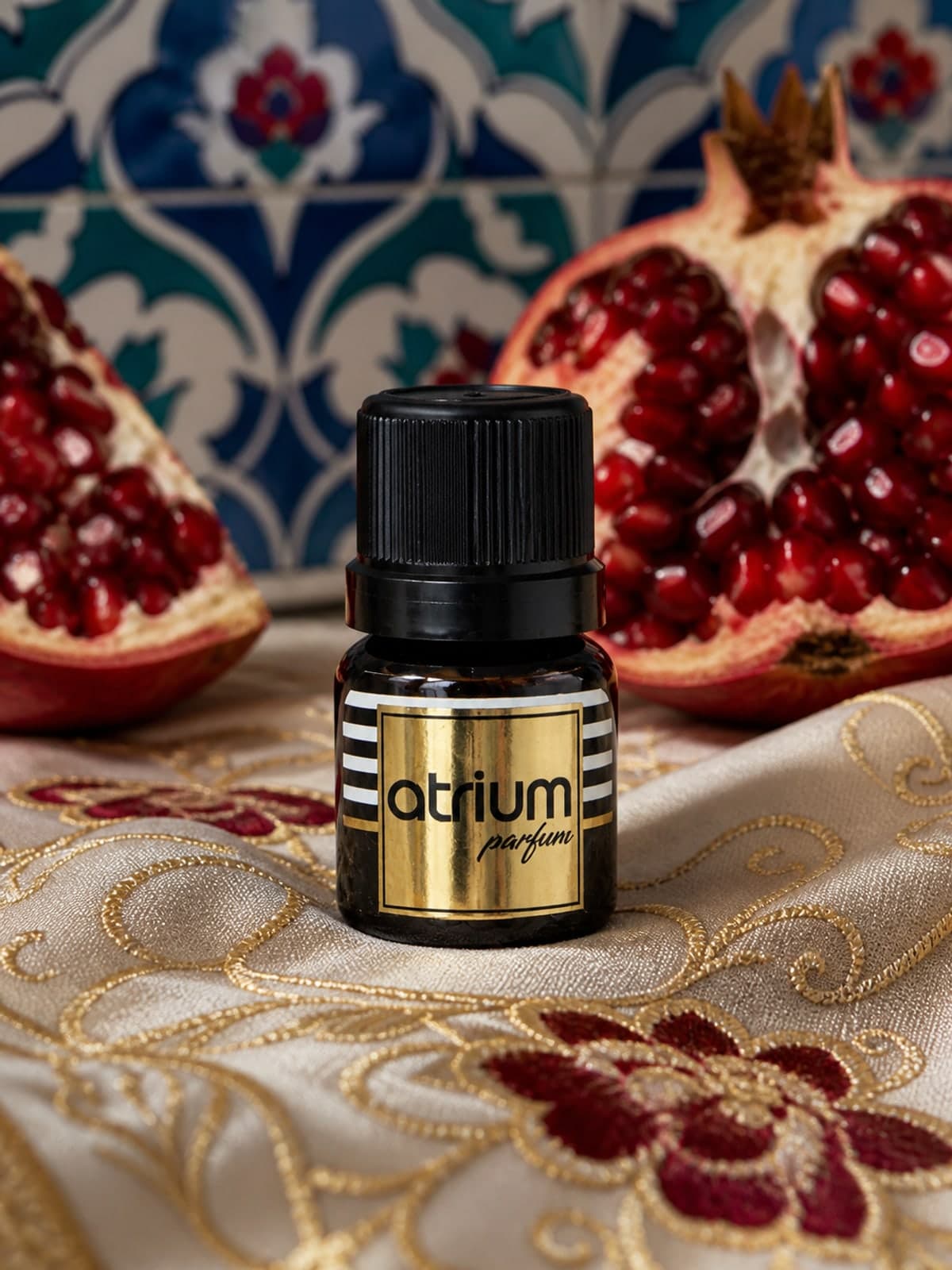 Atrium Parfum Romã Turquia — Essência Pura 15ml