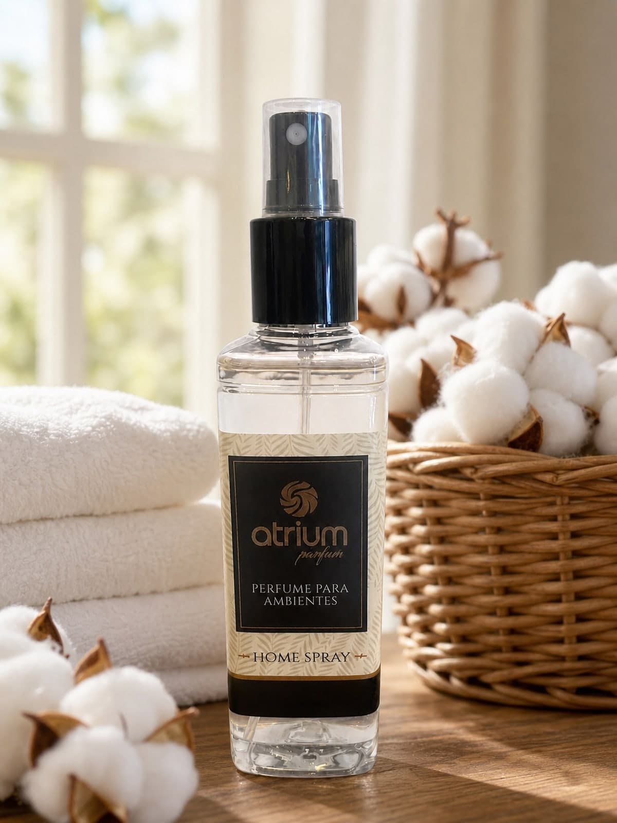 Atrium Parfum Algodão — Home Spray 200ml