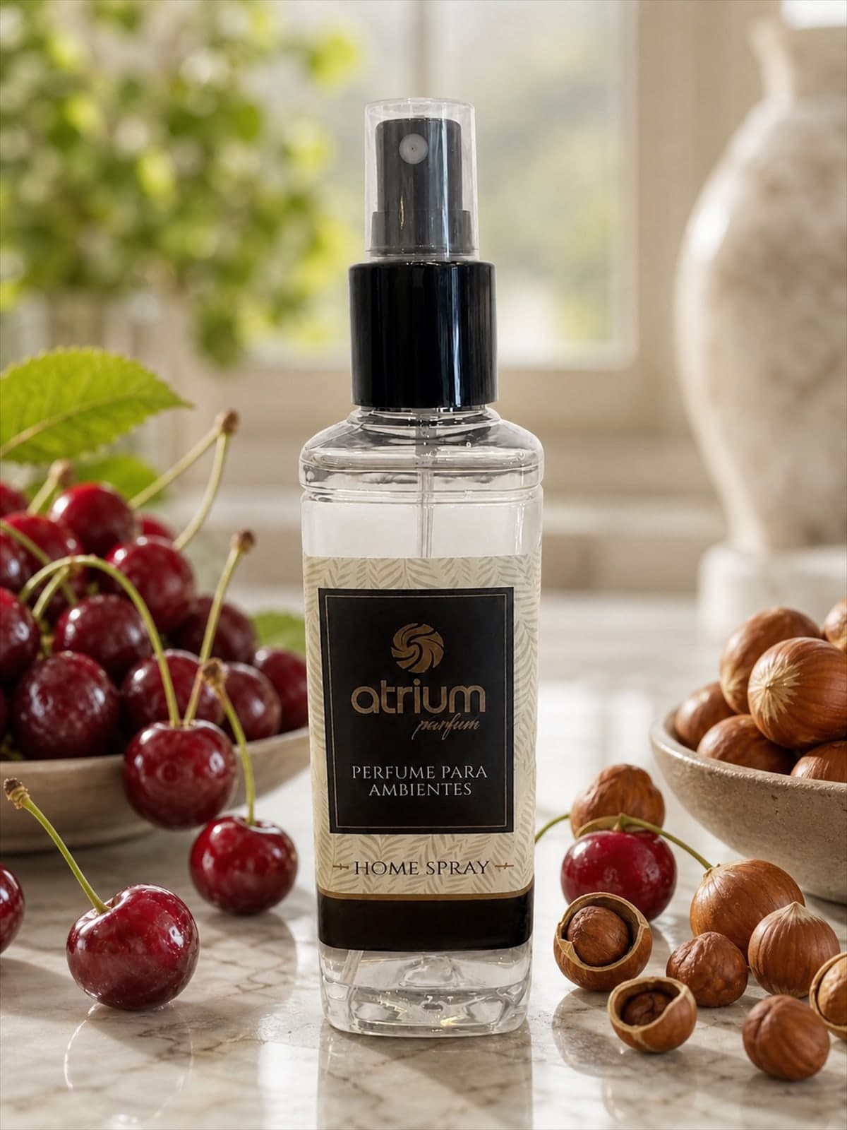 Atrium Parfum Cereja e Avelã — Home Spray 200ml