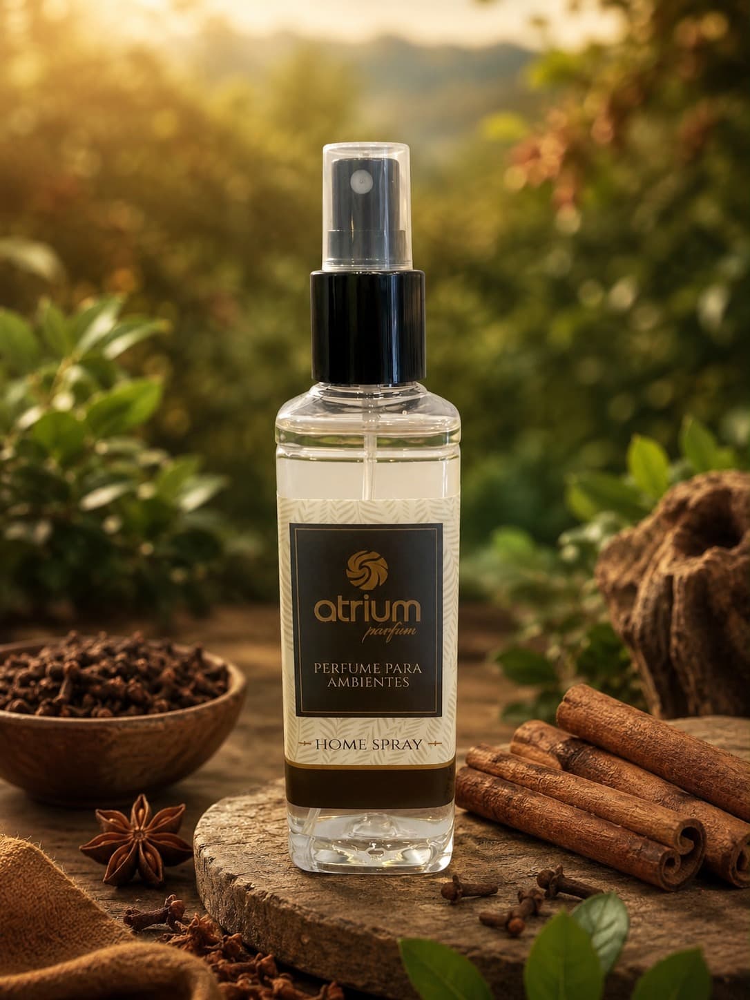 Atrium Parfum Cravo e Canela — Home Spray 200ml
