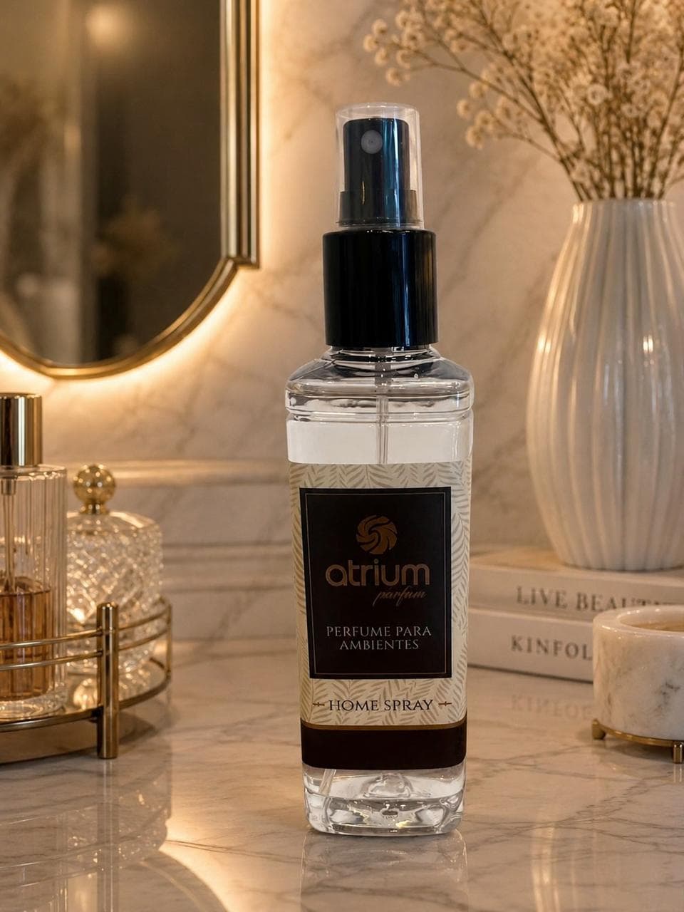 Atrium Parfum Doce Lar — Home Spray 200ml