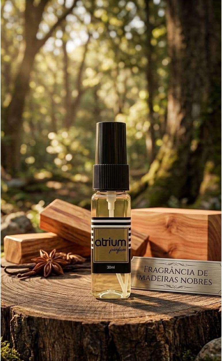 Home Spray Atrium Parfum Madeiras Nobres