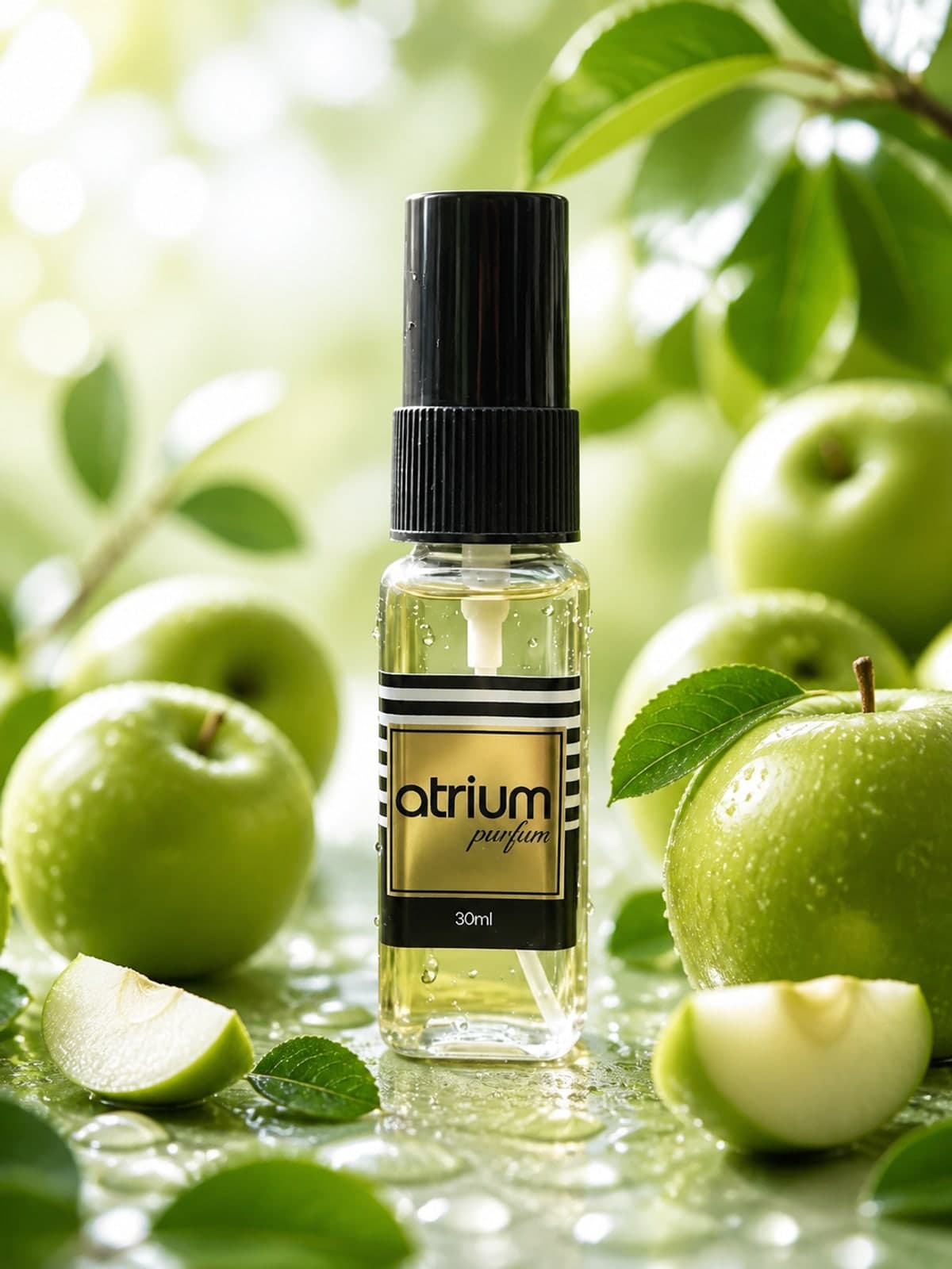 Home Spray Atrium Parfum Maçã Verde