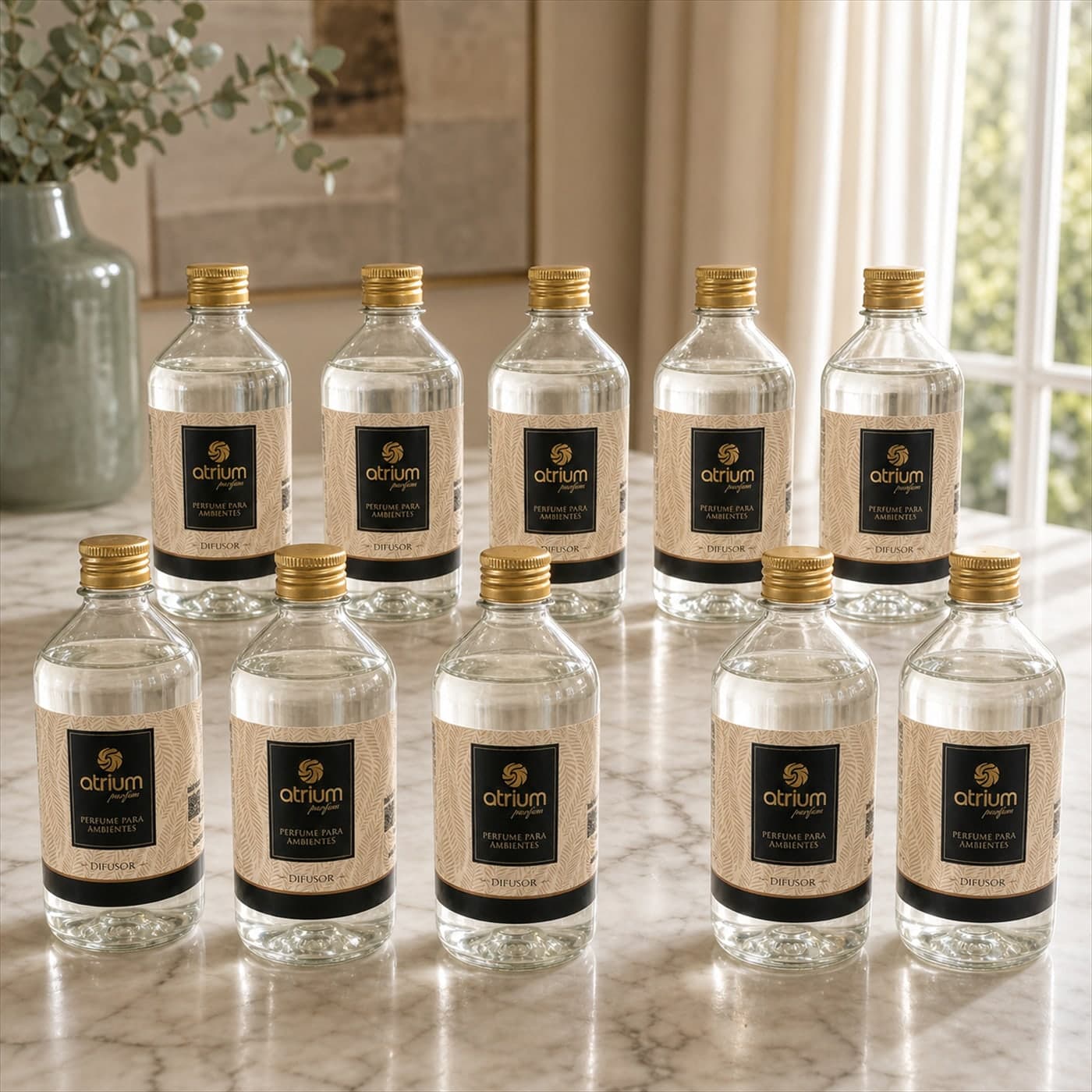 Atrium Parfum Kit 10 Difusores — Kits Econômicos kit