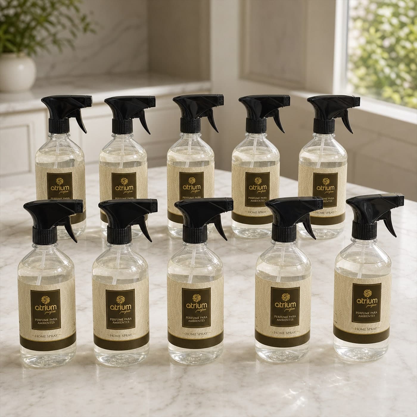 Atrium Parfum Kit 10 Home Sprays — Kits Econômicos kit