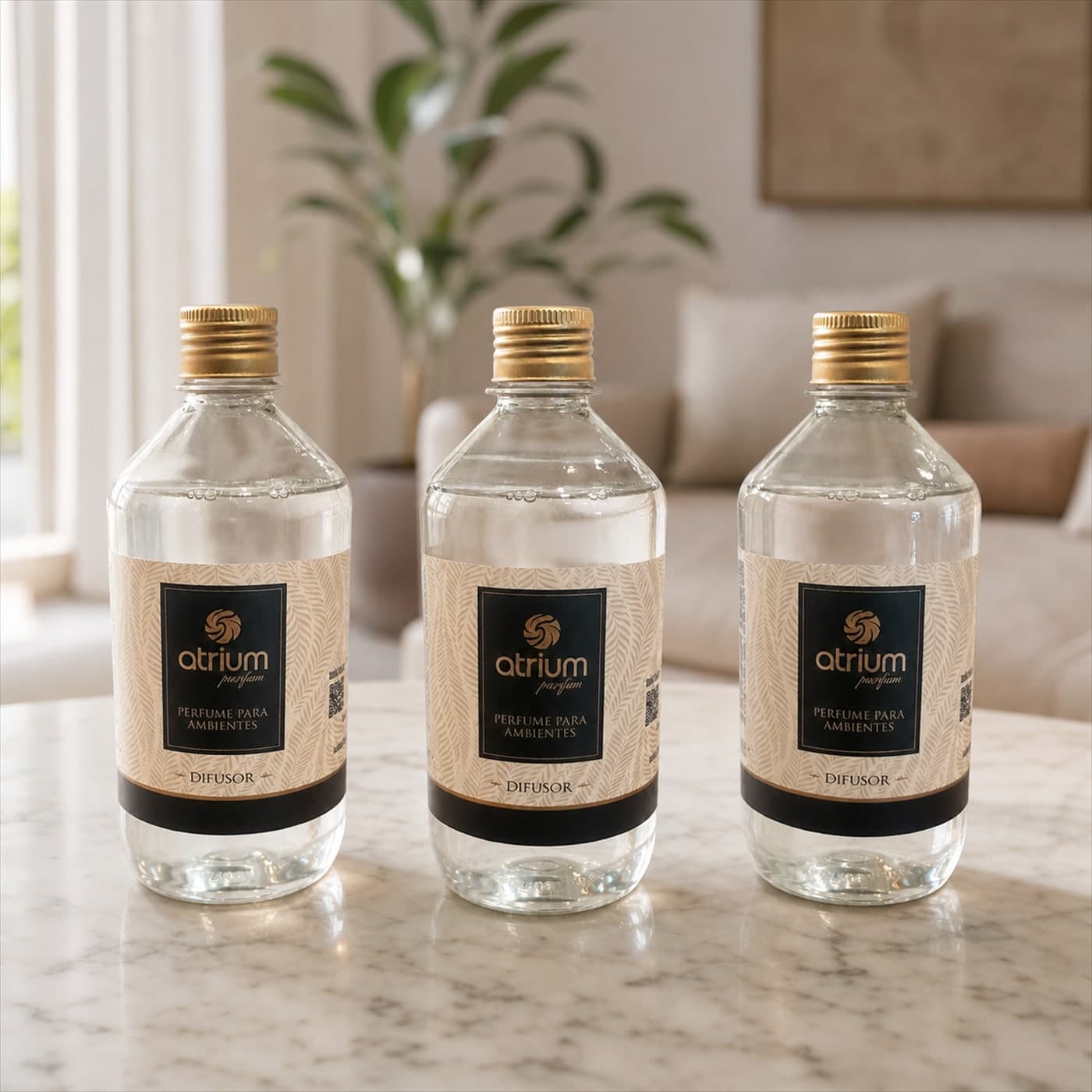 Atrium Parfum Kit 3 Difusores — Kits Econômicos kit