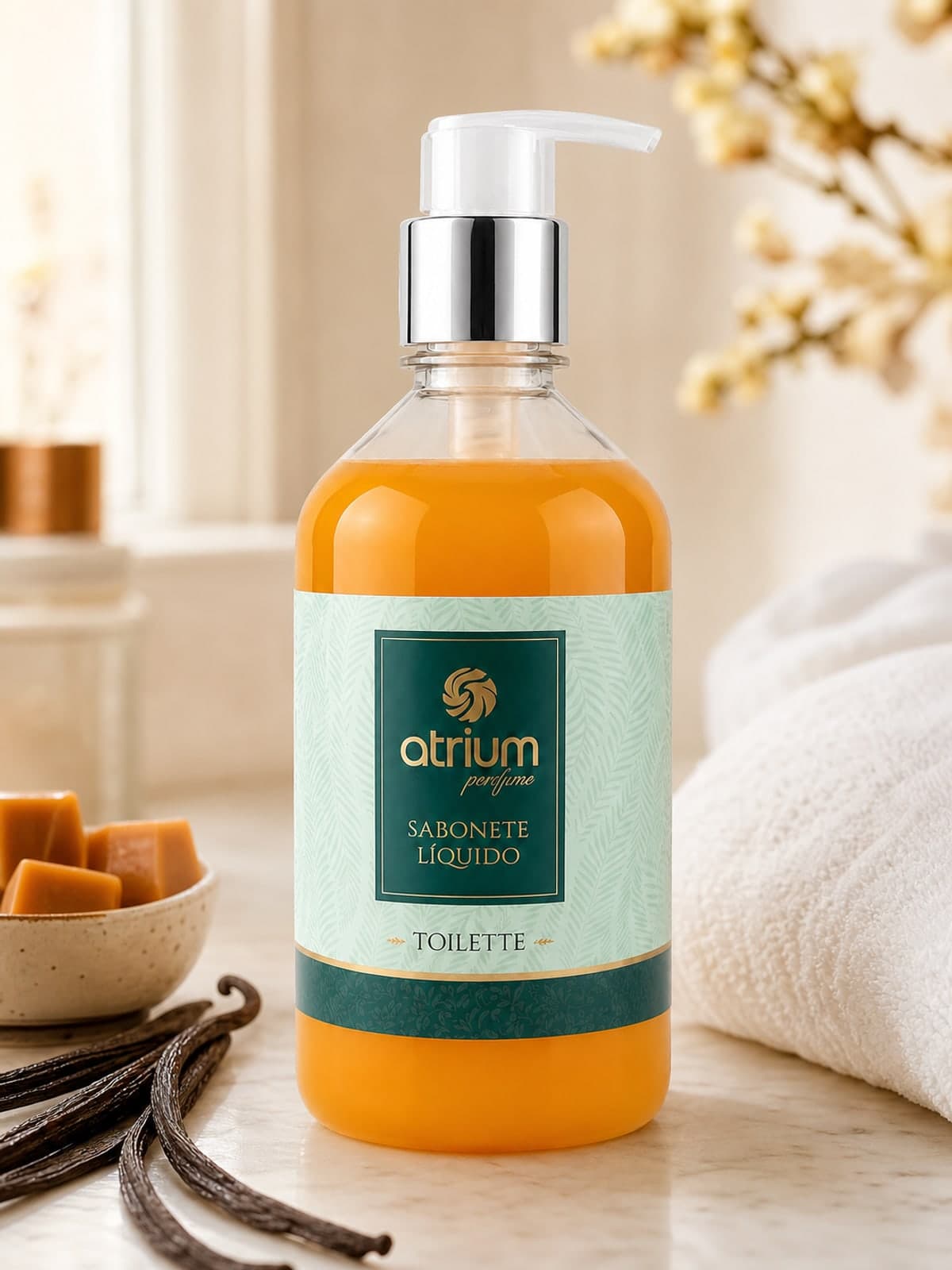 Atrium Parfum Sweet — Sabonete Líquido 500ml