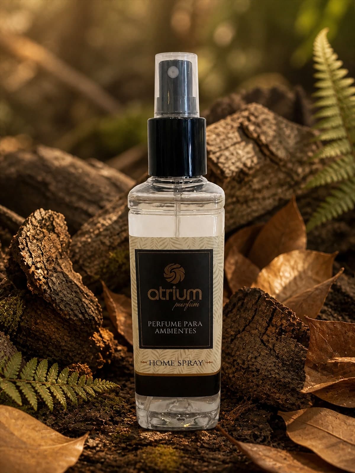 Atrium Parfum Cascas e Folhas — Home Spray 200ml