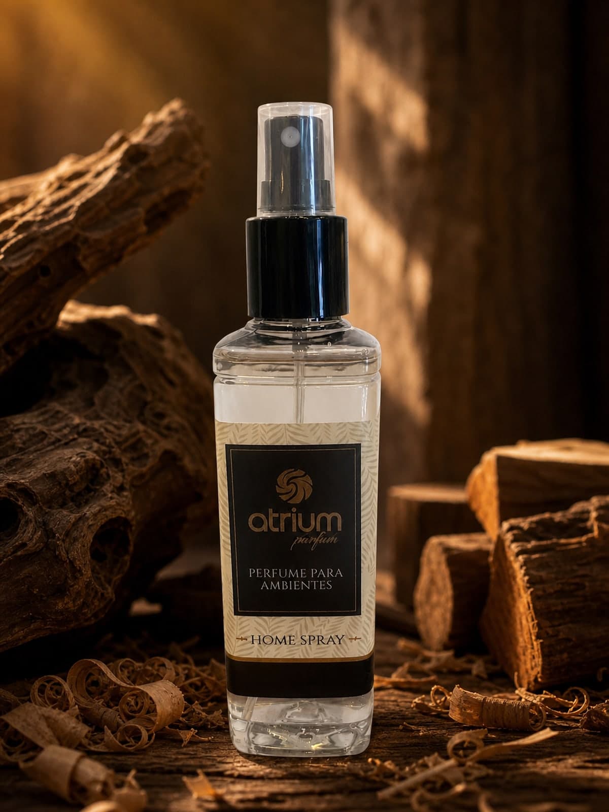 Atrium Parfum Madeiras Nobres — Home Spray 200ml