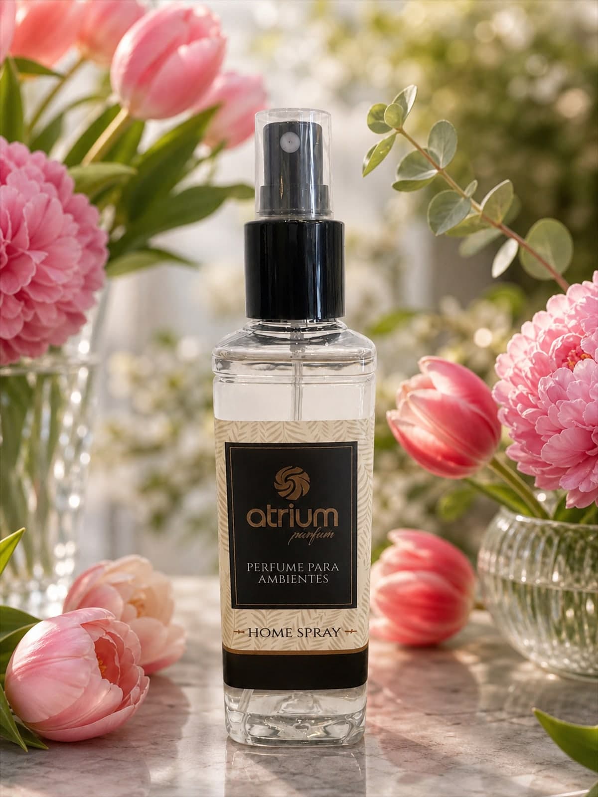 Atrium Parfum Tulipas e Peônias — Home Spray 200ml