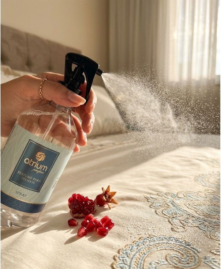 Água para Tecidos Atrium Parfum Romã Turquia 500ml