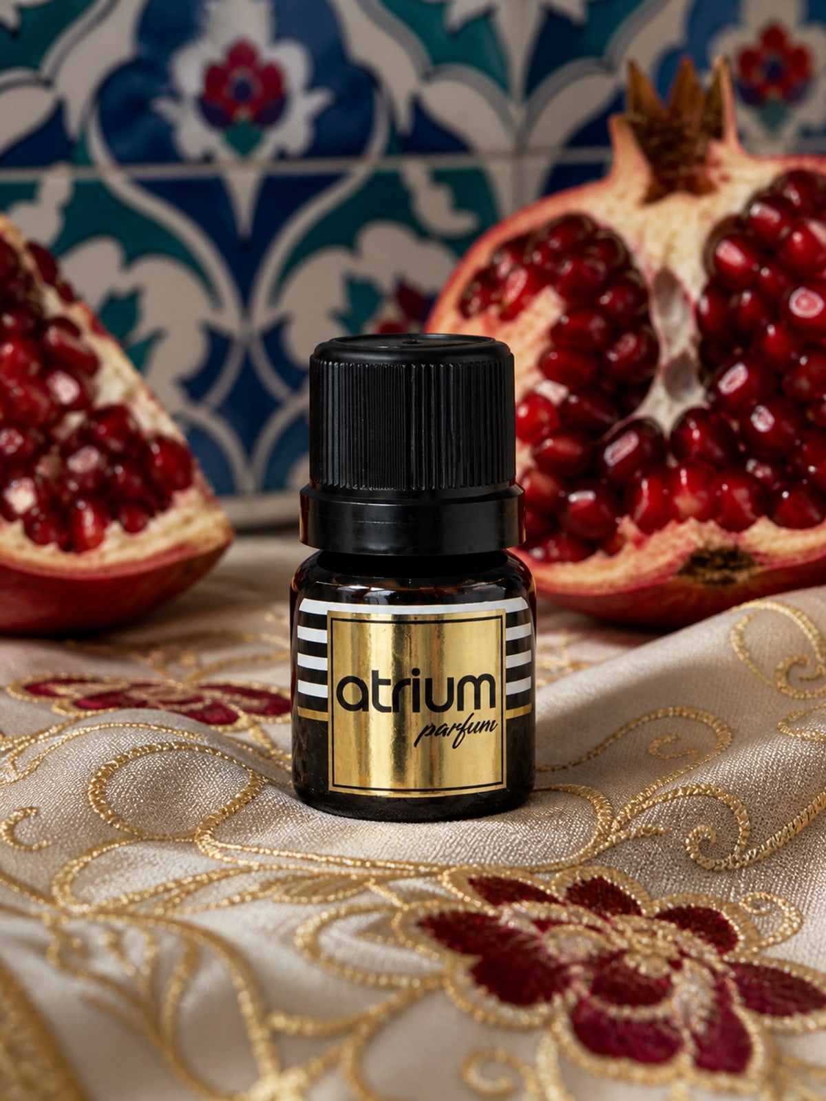 Essência Pura Atrium Parfum Romã Turquia 15ml